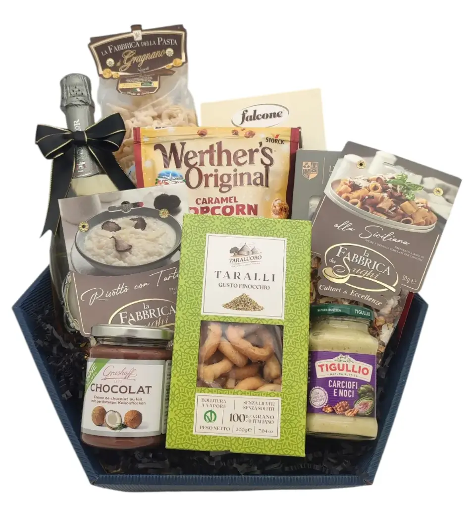 Tastes of Italy - Sweet & Savory Edition